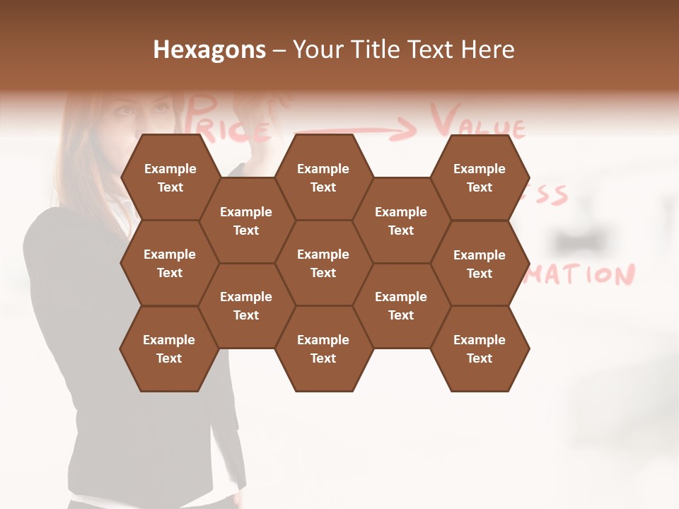 Financial Stock Value PowerPoint Template