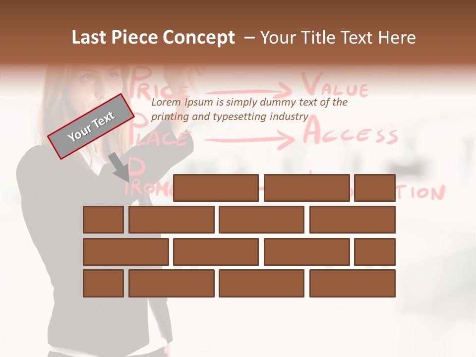 Financial Stock Value PowerPoint Template