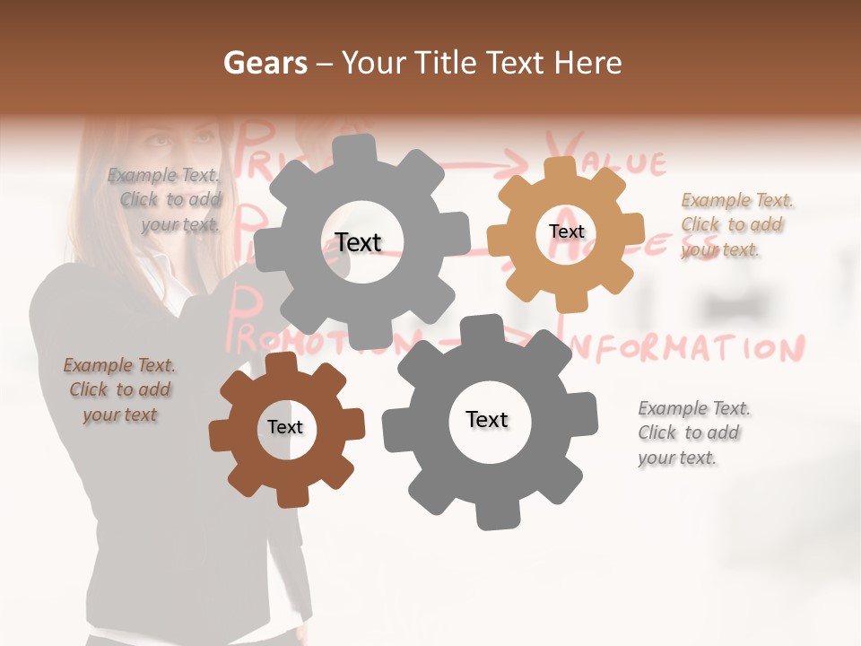 Financial Stock Value PowerPoint Template