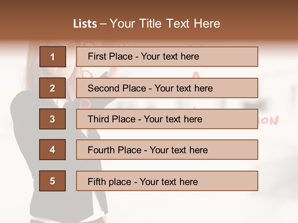 Financial Stock Value PowerPoint Template