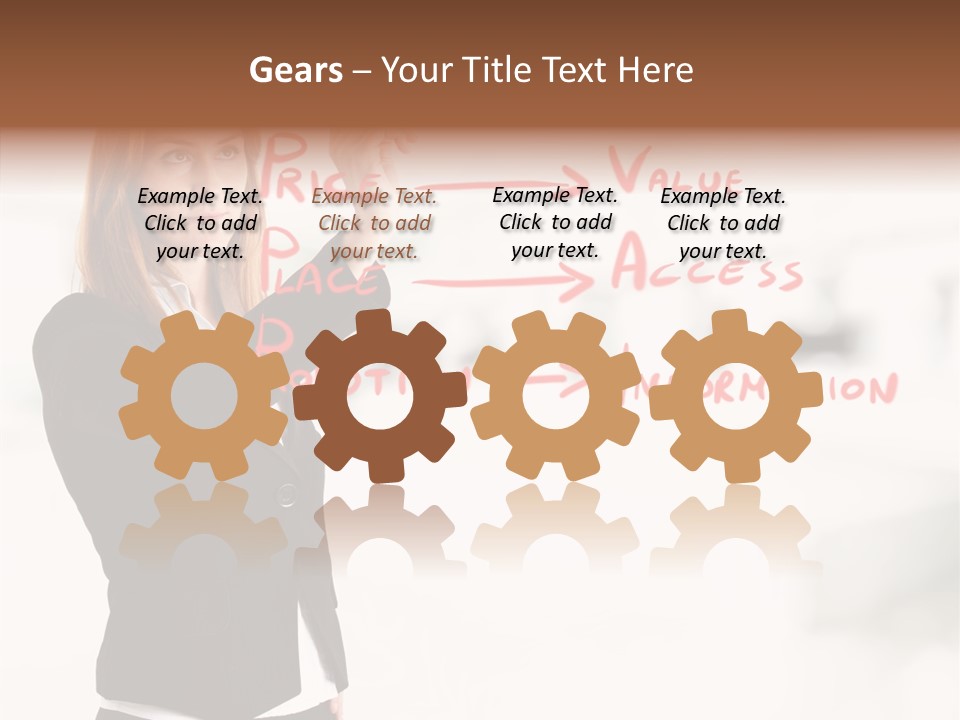 Financial Stock Value PowerPoint Template