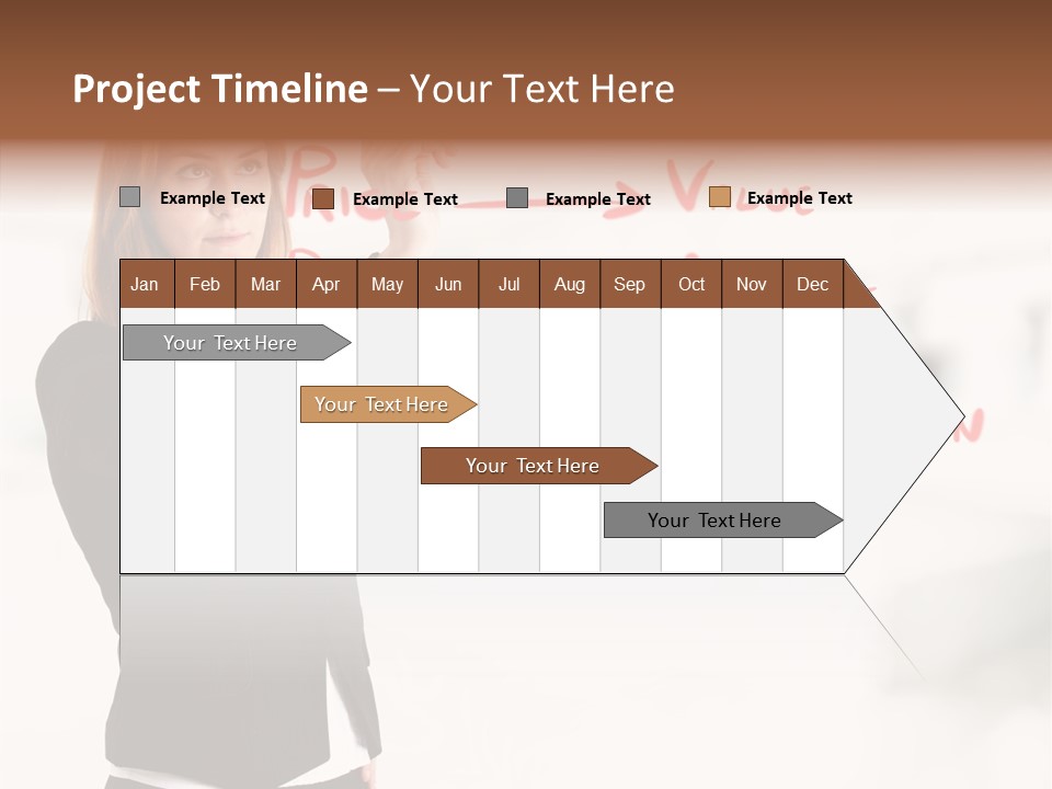 Financial Stock Value PowerPoint Template