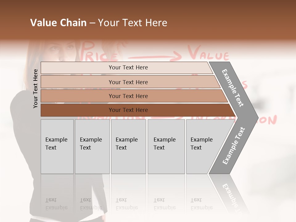 Financial Stock Value PowerPoint Template