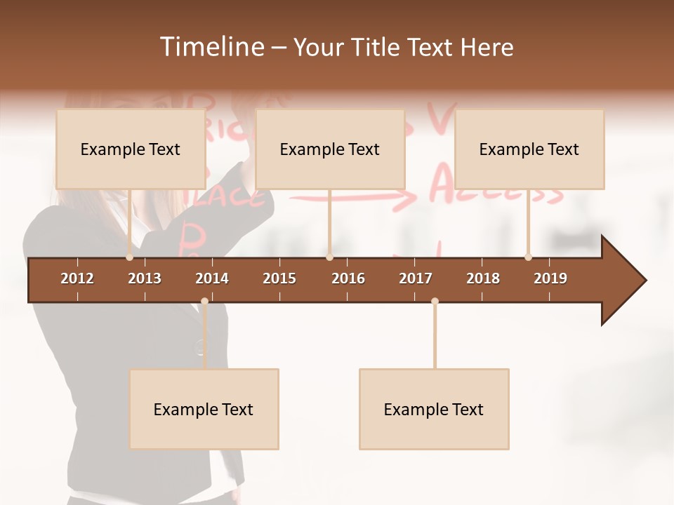 Financial Stock Value PowerPoint Template