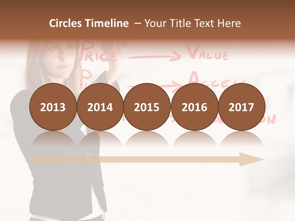 Financial Stock Value PowerPoint Template