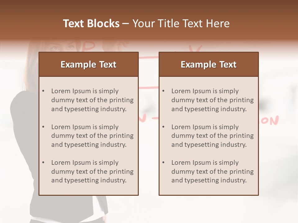 Financial Stock Value PowerPoint Template