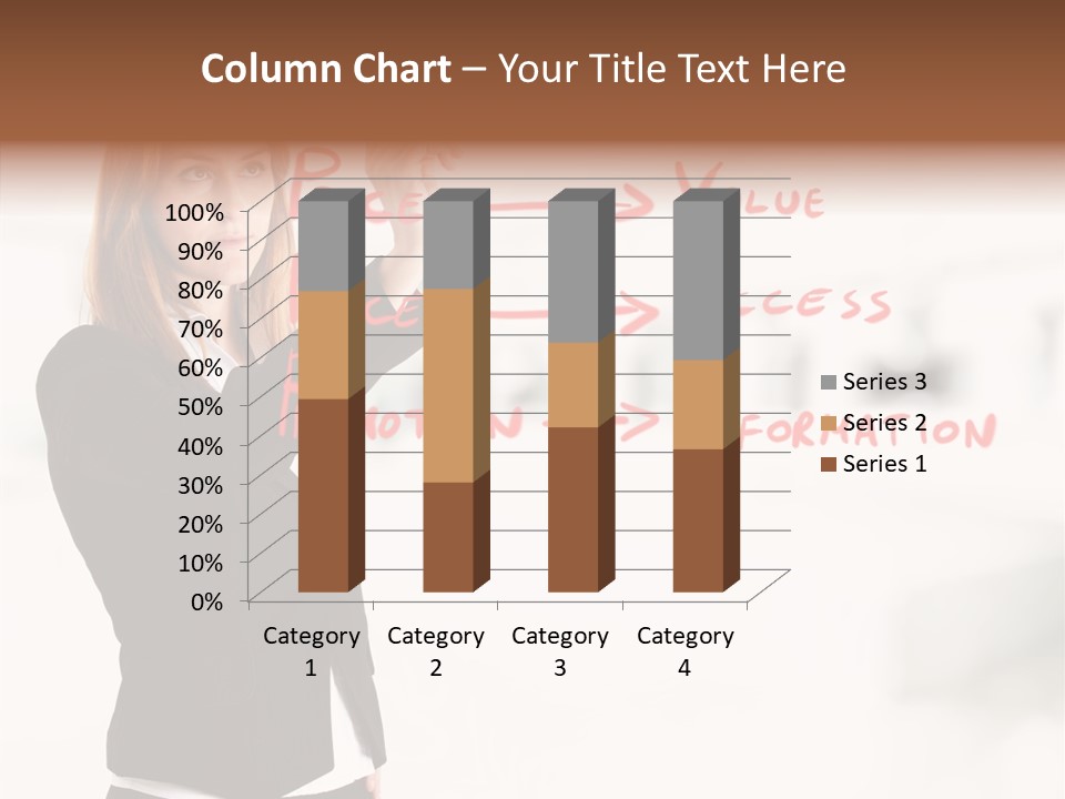 Financial Stock Value PowerPoint Template
