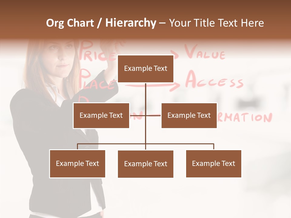 Financial Stock Value PowerPoint Template