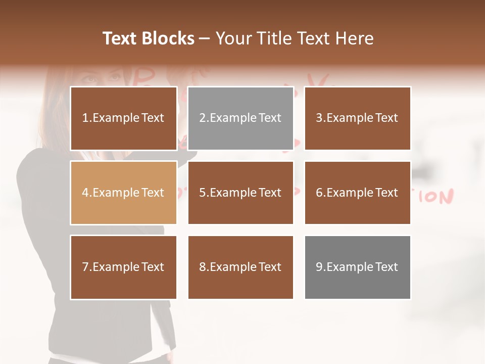 Financial Stock Value PowerPoint Template