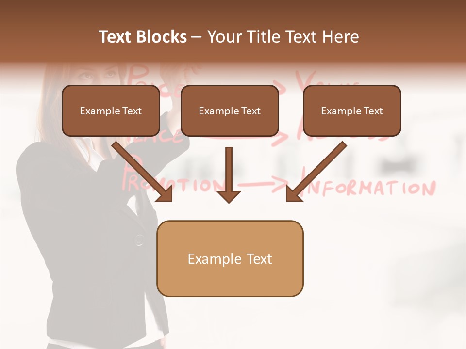 Financial Stock Value PowerPoint Template