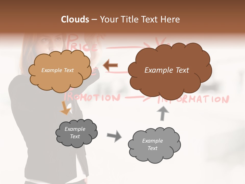 Financial Stock Value PowerPoint Template