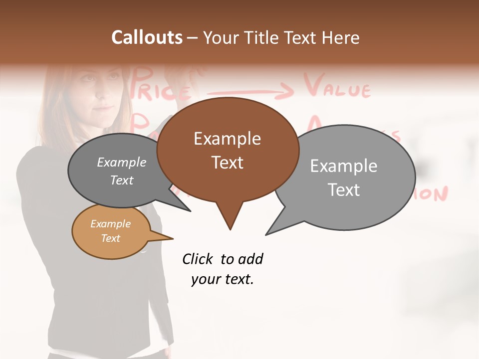 Financial Stock Value PowerPoint Template