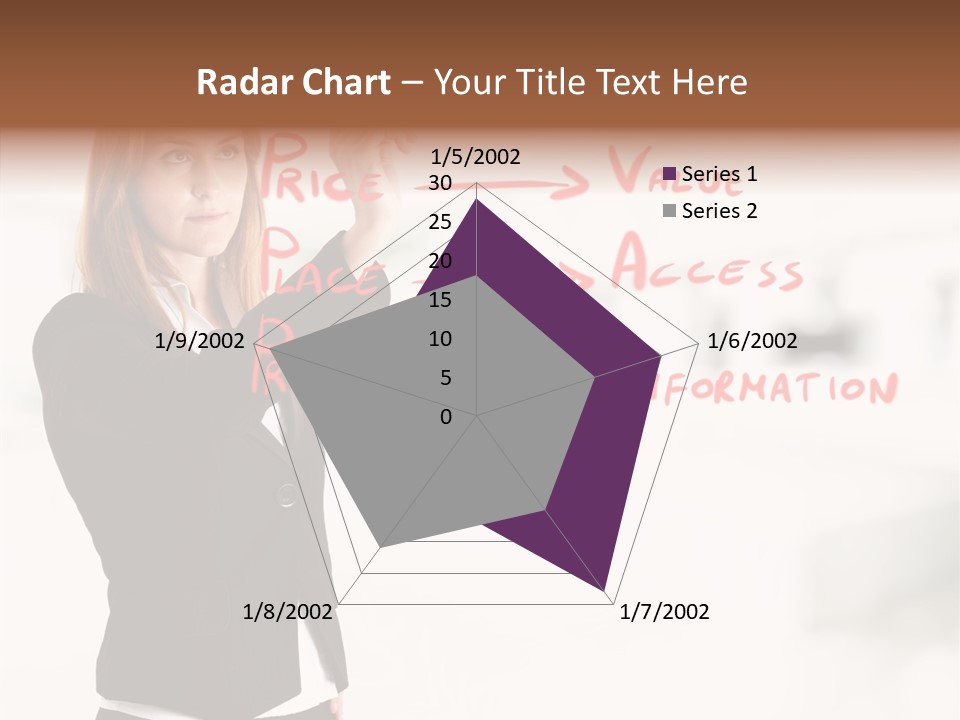 Financial Stock Value PowerPoint Template