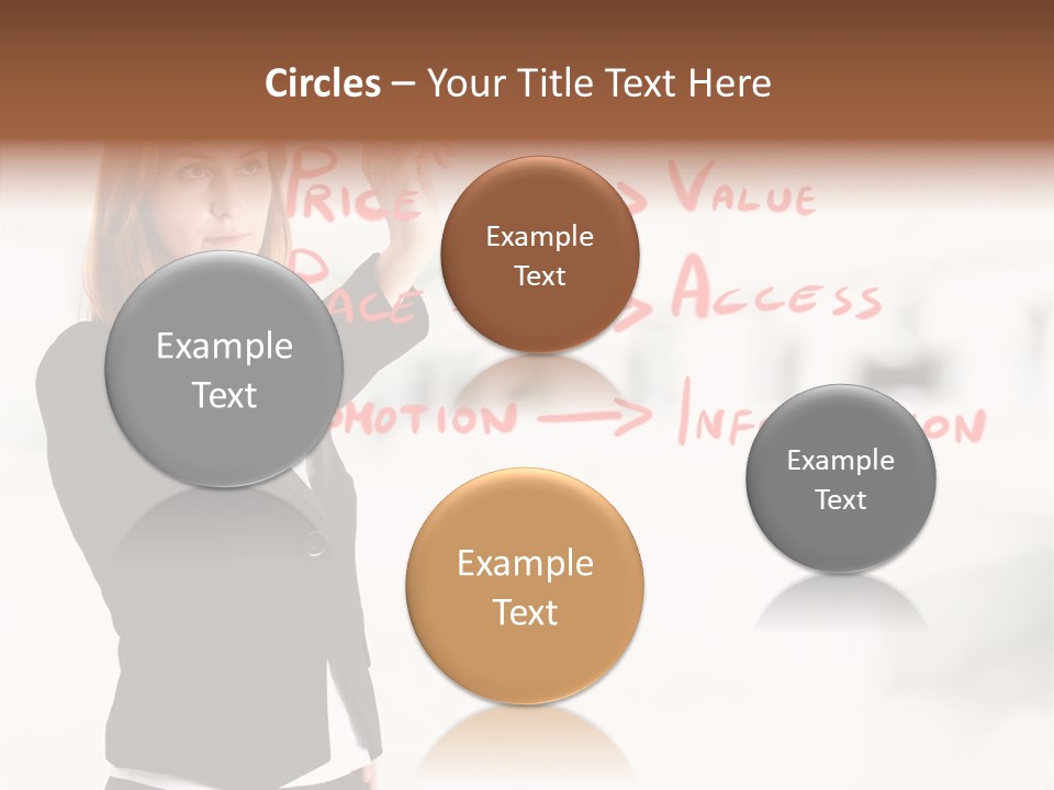 Financial Stock Value PowerPoint Template