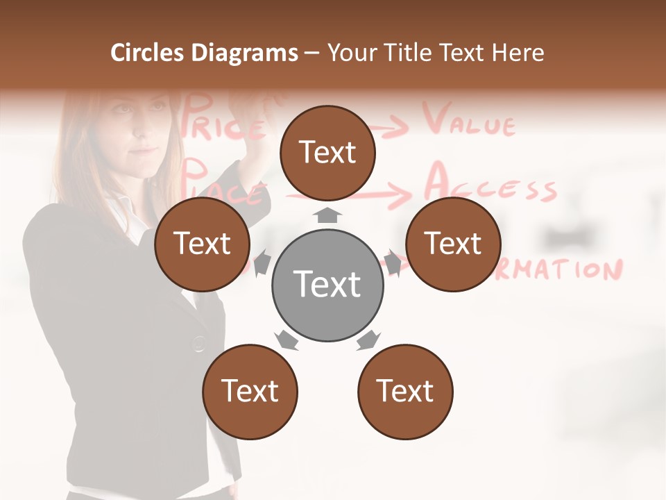 Financial Stock Value PowerPoint Template