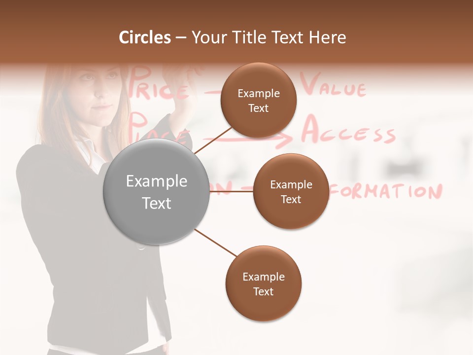 Financial Stock Value PowerPoint Template
