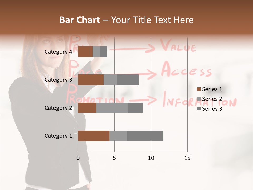 Financial Stock Value PowerPoint Template
