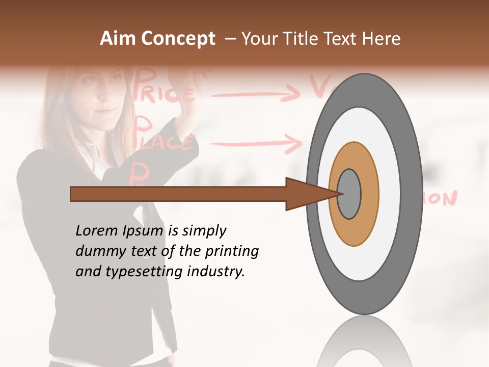 Financial Stock Value PowerPoint Template