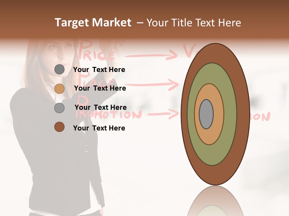 Financial Stock Value PowerPoint Template