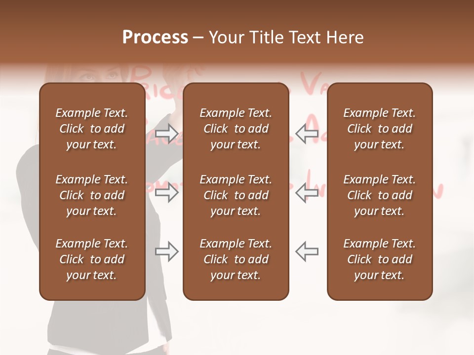 Financial Stock Value PowerPoint Template