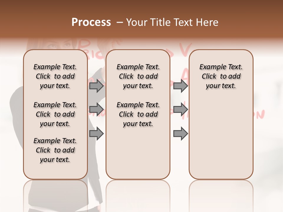 Financial Stock Value PowerPoint Template