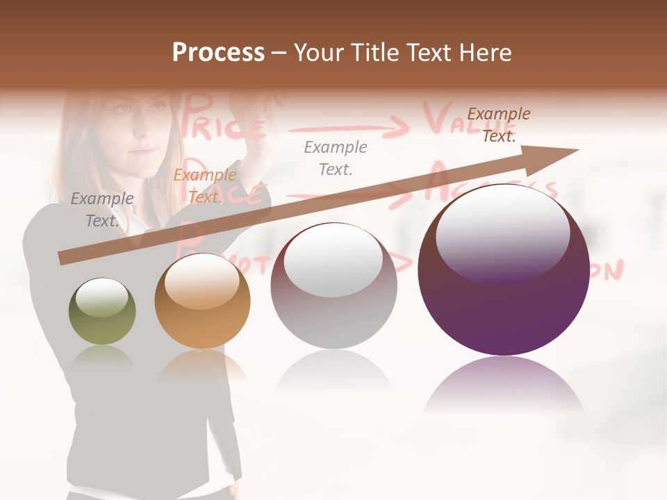 Financial Stock Value PowerPoint Template