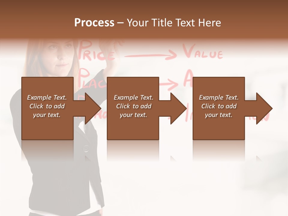 Financial Stock Value PowerPoint Template