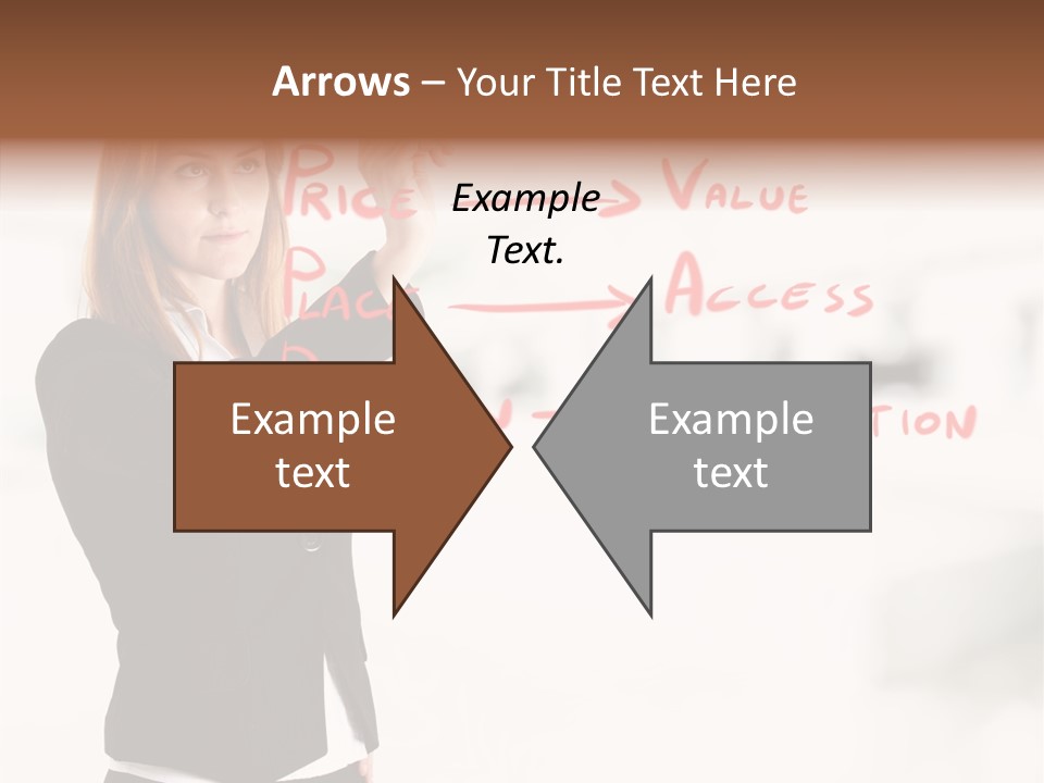 Financial Stock Value PowerPoint Template