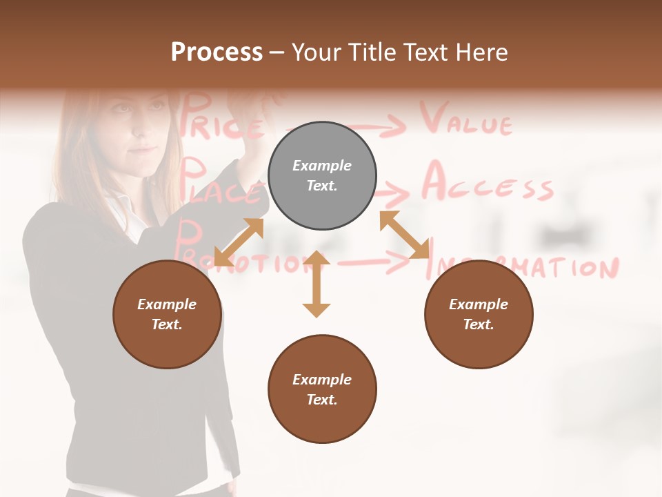 Financial Stock Value PowerPoint Template