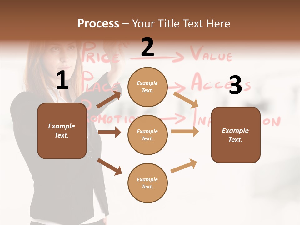 Financial Stock Value PowerPoint Template