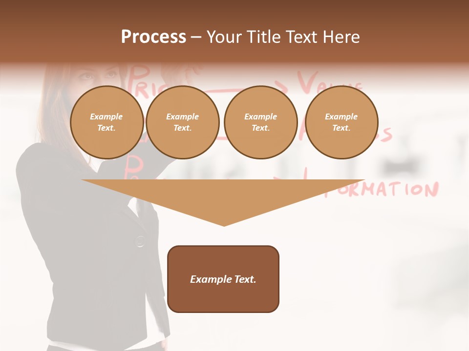 Financial Stock Value PowerPoint Template