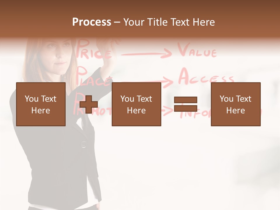 Financial Stock Value PowerPoint Template