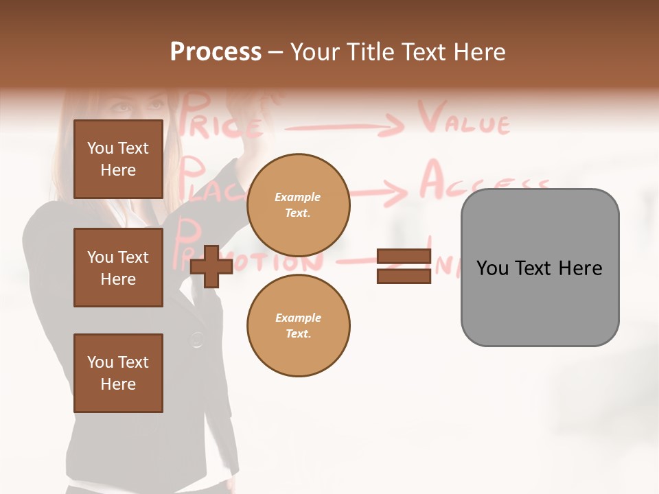 Financial Stock Value PowerPoint Template
