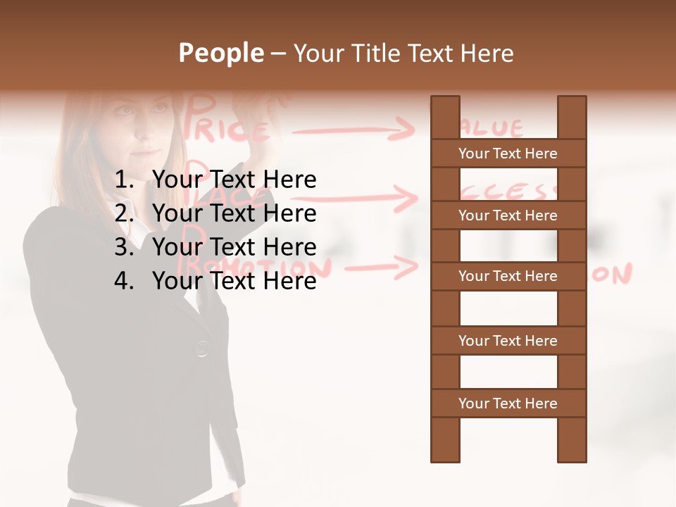 Financial Stock Value PowerPoint Template