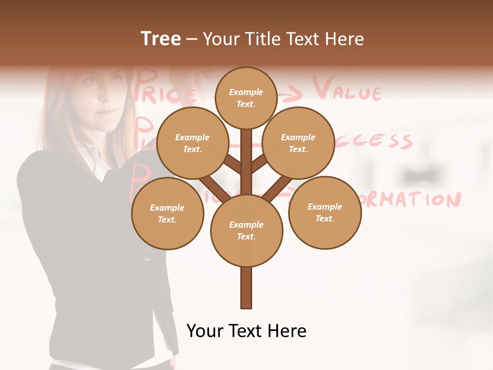 Financial Stock Value PowerPoint Template