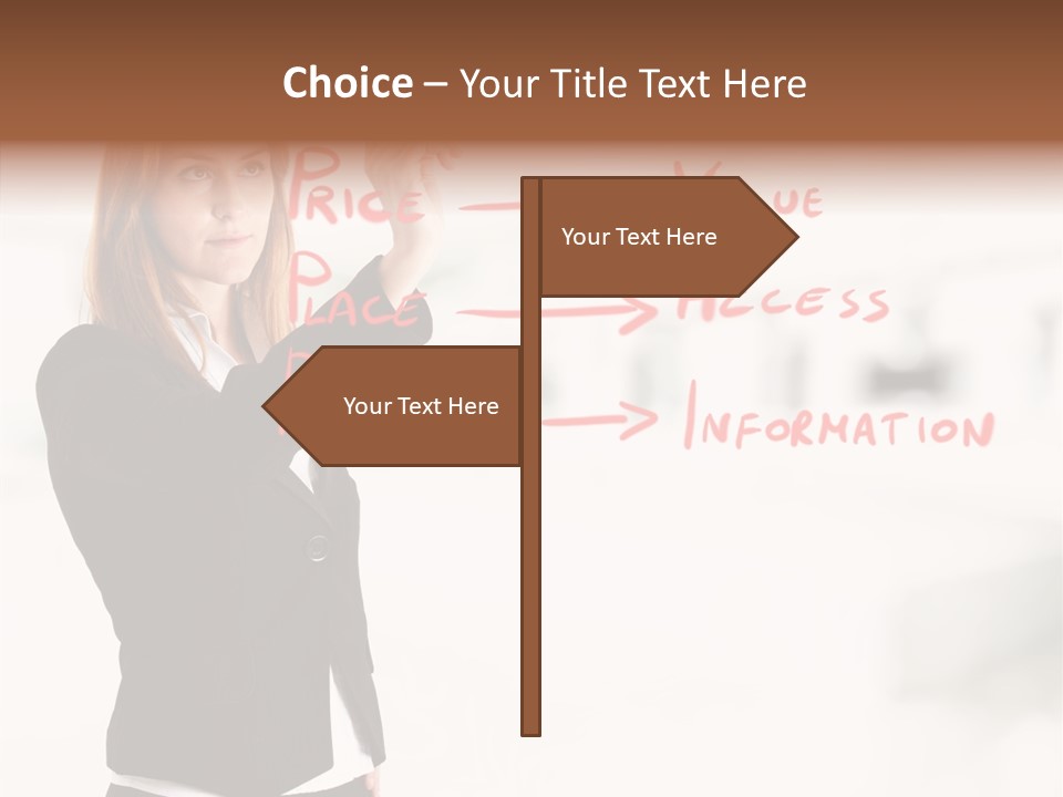 Financial Stock Value PowerPoint Template