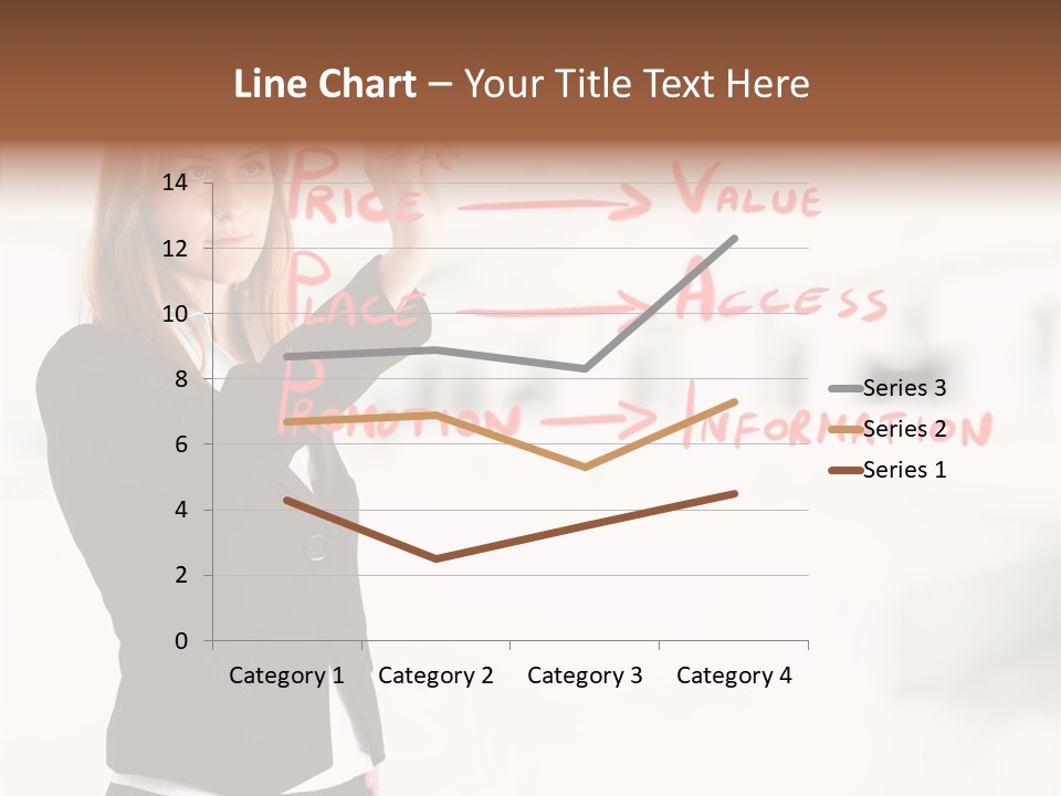 Financial Stock Value PowerPoint Template