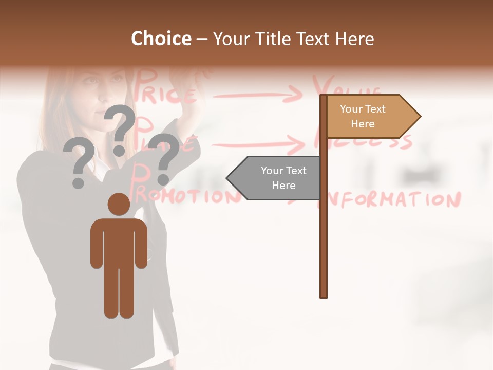 Financial Stock Value PowerPoint Template