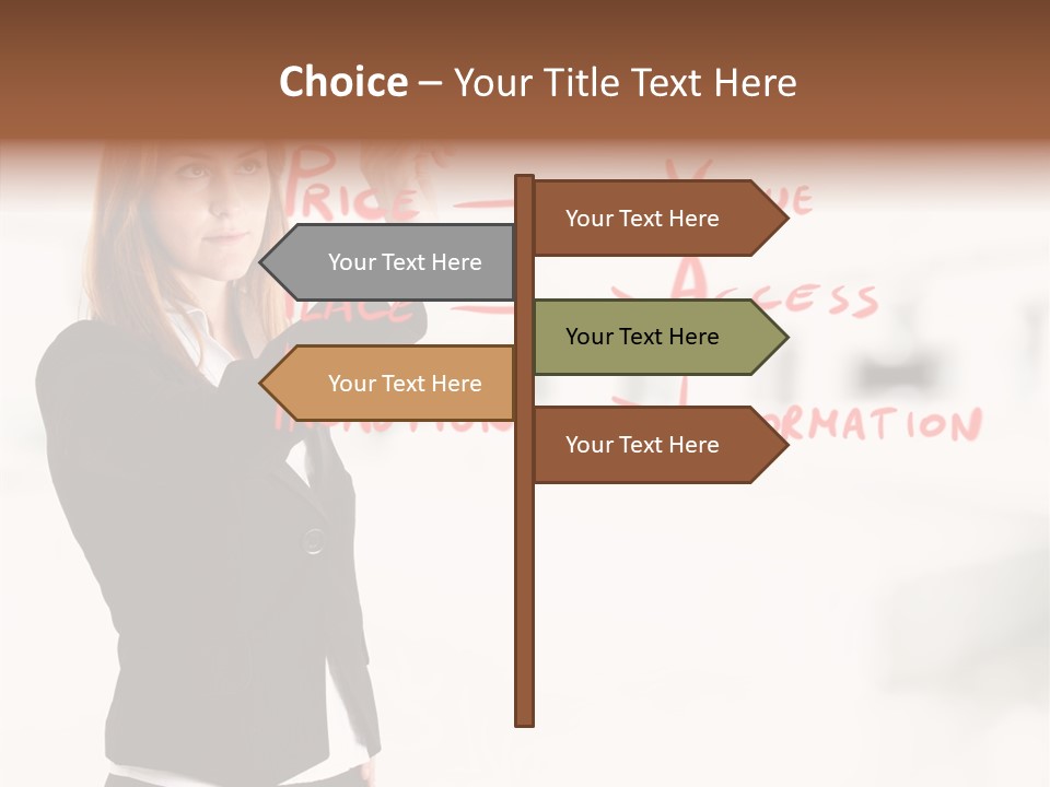 Financial Stock Value PowerPoint Template