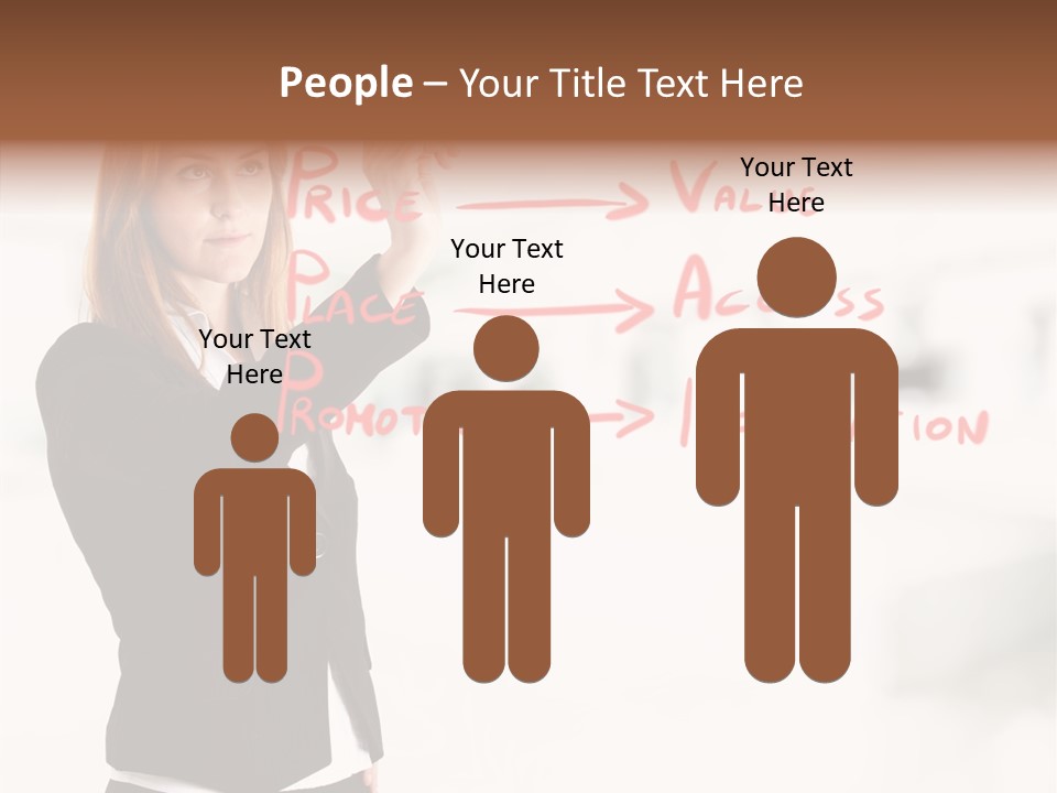 Financial Stock Value PowerPoint Template