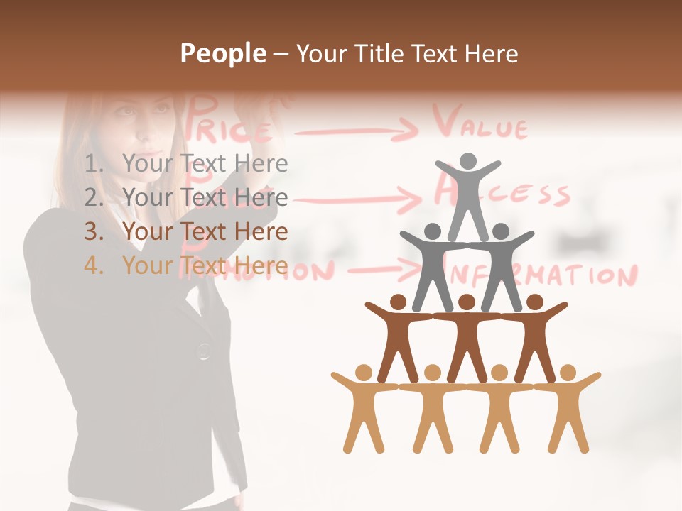 Financial Stock Value PowerPoint Template