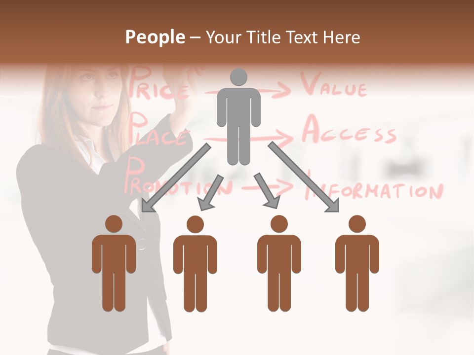 Financial Stock Value PowerPoint Template