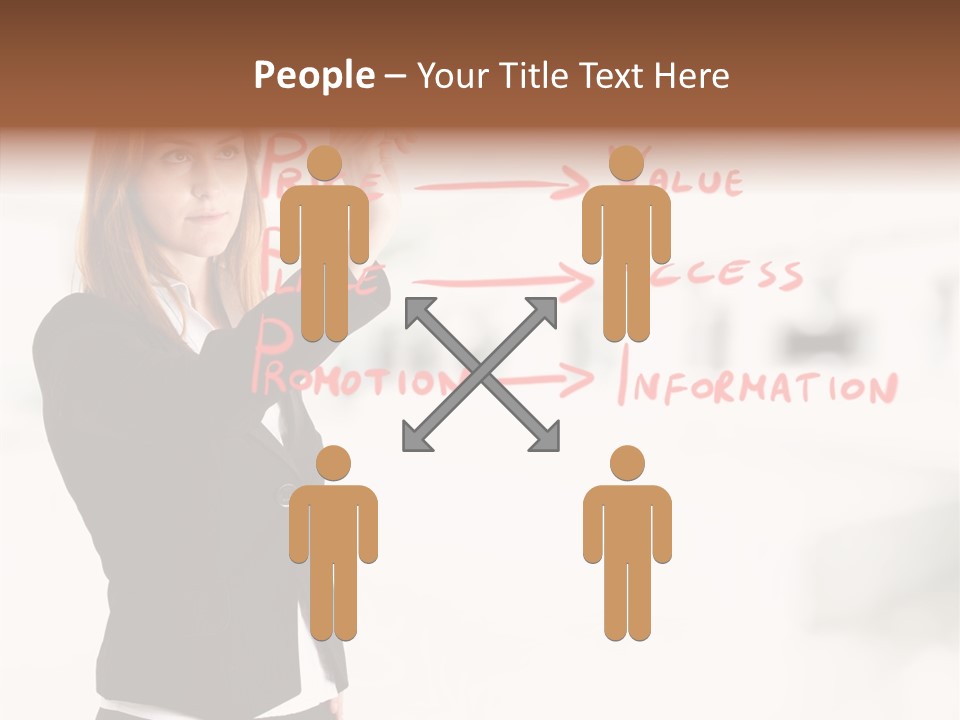 Financial Stock Value PowerPoint Template