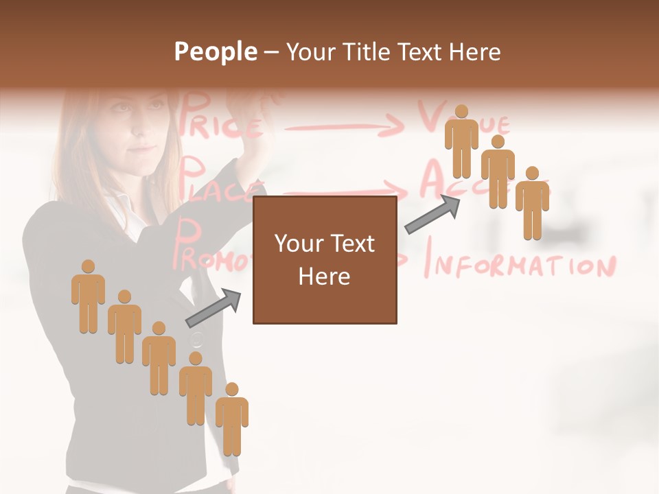 Financial Stock Value PowerPoint Template