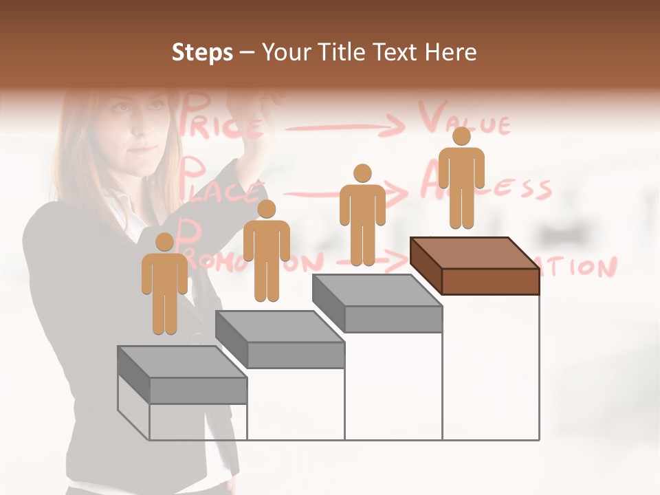 Financial Stock Value PowerPoint Template