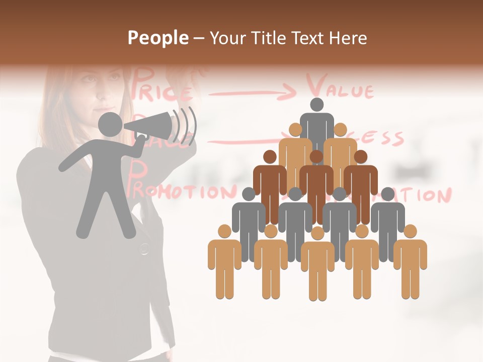 Financial Stock Value PowerPoint Template