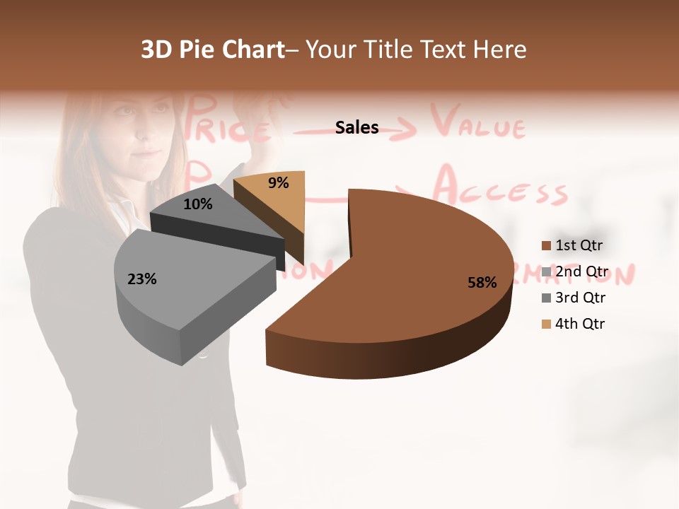 Financial Stock Value PowerPoint Template