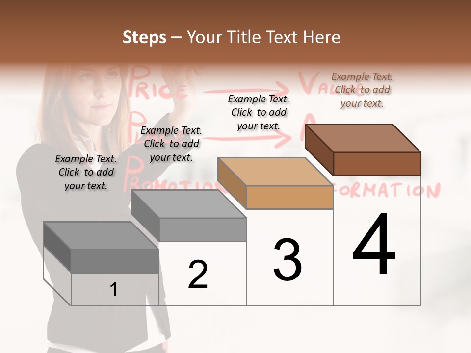 Financial Stock Value PowerPoint Template
