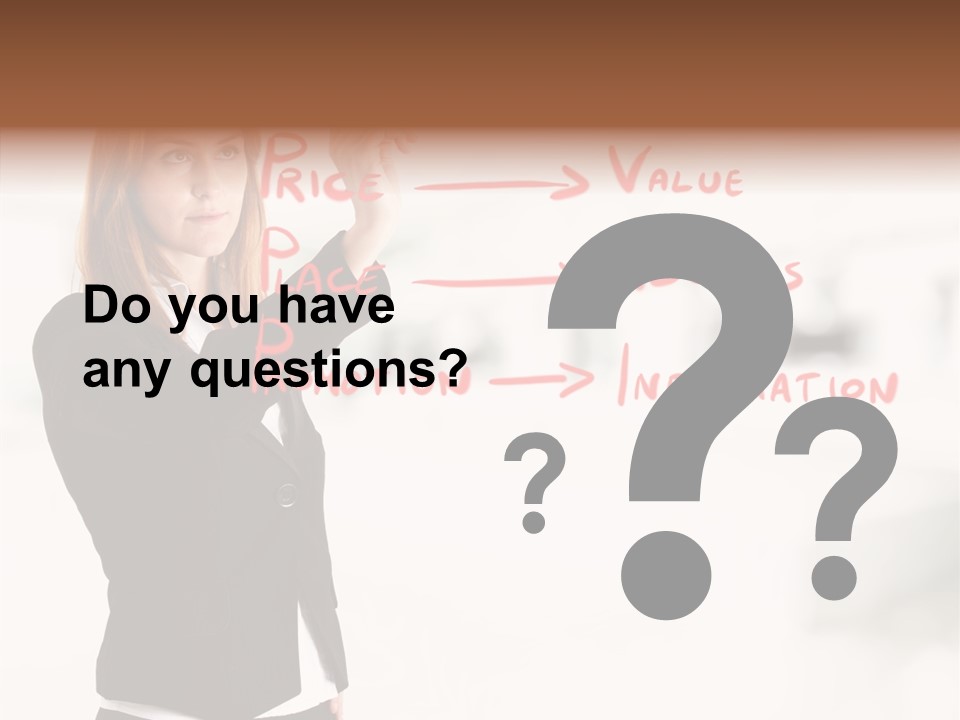 Financial Stock Value PowerPoint Template