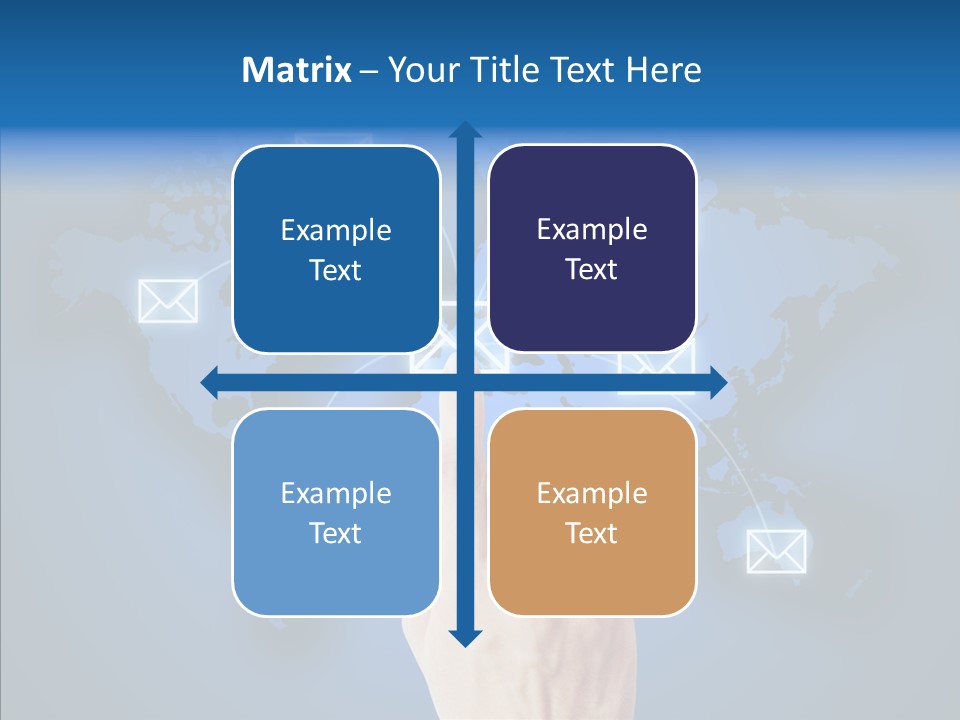 Message Website Human PowerPoint Template